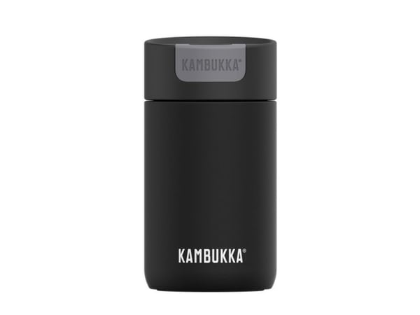 Kambukka Olympus 300ml Jet Black termisk krus