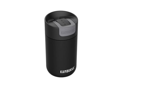 Kambukka Olympus Jet Black 300ml (10oz) musta