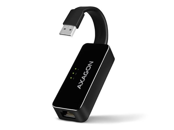 ADE-XR Fast Ethernet -sovitin, USB2.0, automaattinen asennus