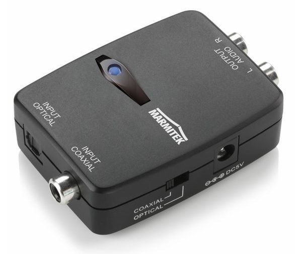 Marmitek Connect DA21, 5 V, 600 mA, 100 - 240 V, 50 - 60 hz, 51 mm, 80 mm