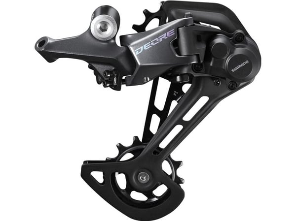 Shimano DEORE M6100, Sort