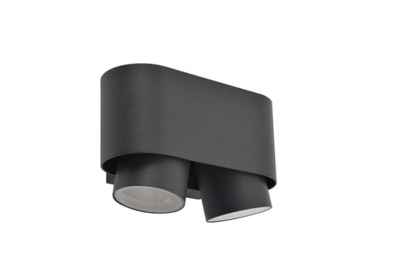 Lysarmatur Lutec CYPRES 6604003118, 7W, 2xGU10, IP44
