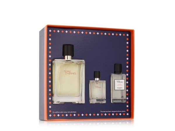 Hermes Terre d'', Miesten, 2 kpl, Eau de toilette, 100 ml, 12,5 ml, Ruisku
