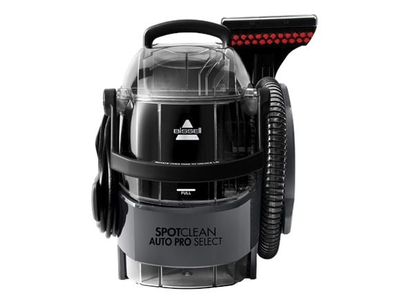 BISSELL SpotClean Auto Pro Select 3730N - Gulvteppevasker - kanister - 750 W