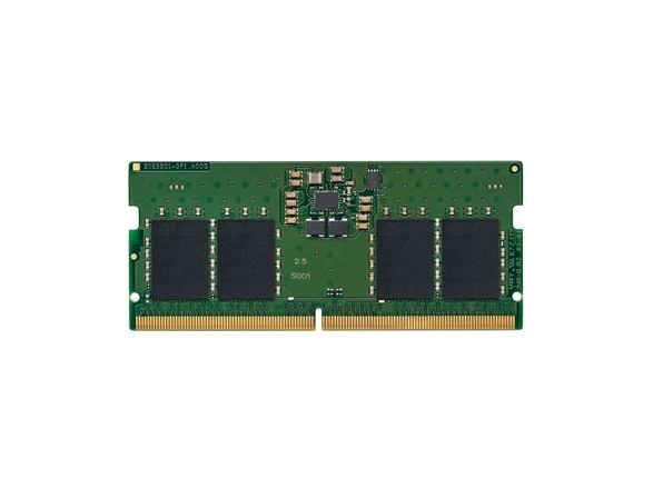 Kingston - DDR5 - modul - 8 GB - SO DIMM 262-pin - 5600 MT/s / PC5-44800 - CL46 - 1.1 V - ikke-bufret - ECC