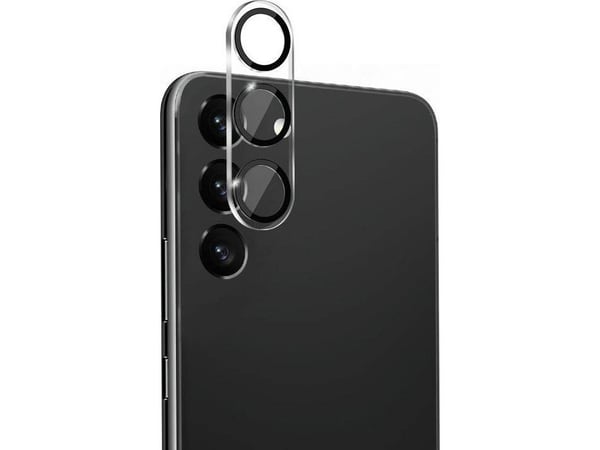 Crong CRG-LSSGS23P, Samsung, Galaxy S23+, Støtbestandig, Krasjsikker, Fallsikker, Ripebestandig, Gjennomsiktig, 1 stykker