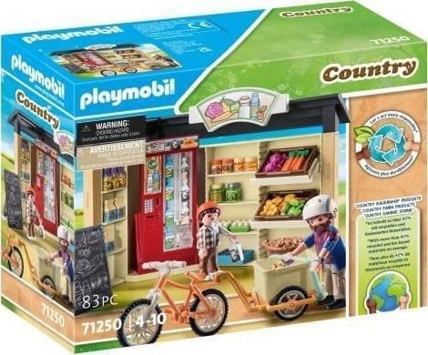 Playmobil - 24 tunnin maatilakauppa (71250)