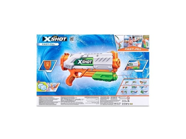 XShot Fast Fill vannskytter Soaker, 56138