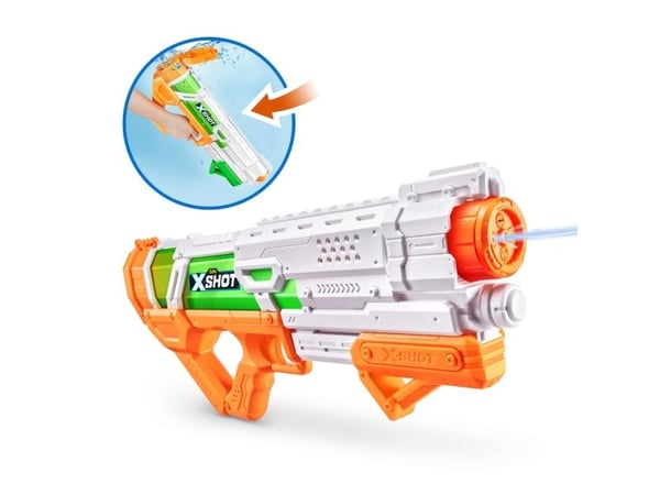 ZURU™ vesipistooli XSHOT Epic Fast Fill monivärinen (56221)