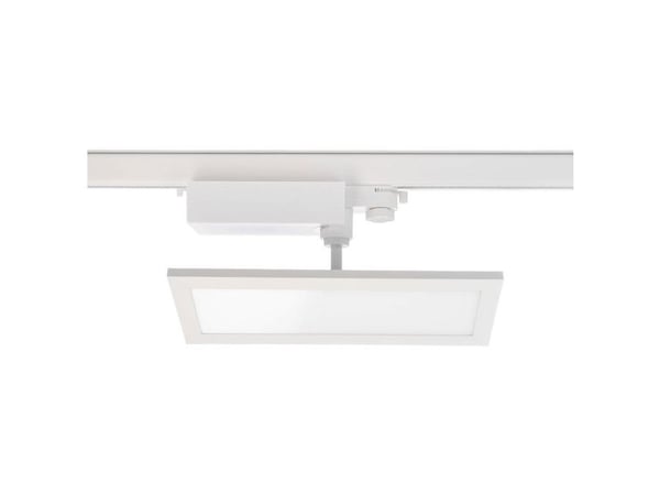 Deko Light panel track høyspenning skinnesystem lampe LED innfelt 20 W EEK: E (A-G) LED (RGB) trafikkhvit (RAL 9016)