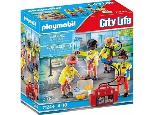 Playmobil City Life 71244, Action/ Eventyr, 4 år, Flerfarget, Plast