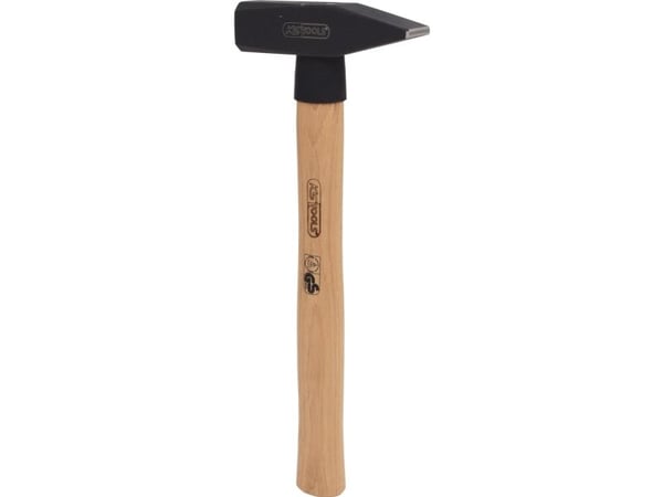 KS Tools 142.1380, Klinkehammer, Stål, Tre, 35 cm, 920 g, 800 g