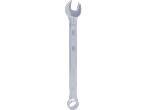 KS Tools 517.0613, 13 mm, Metallisk, Kromvanadiumstål, Matte, 15°, DIN 3113 Form A / ISO 3318 / ISO 7738