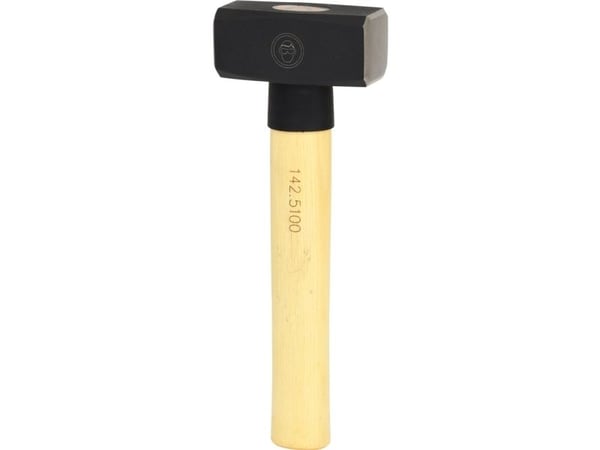 KS Tools 142.5100, Slegge, Stål, Tre, 26 cm, 1,1 kg, 1 kg