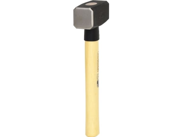 KS Tools 142.5100, Slegge, Stål, Tre, 26 cm, 1,1 kg, 1 kg