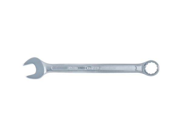 KS Tools 517.0627, 27 mm, Metallisk, Kromvanadinstål, Matt, 15°, DIN 3113 Form A / ISO 3318 / ISO 7738