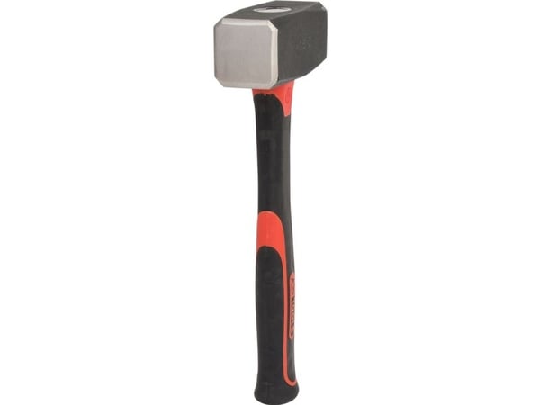 KS Tools 142.5151, Slegge, Stål, Fiberglass, Svart, 28 cm, 1,65 kg