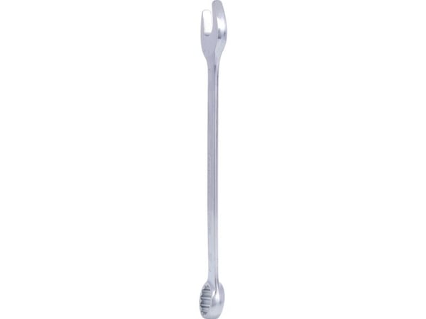 KS Tools 517.0623, 23 mm, Metallisk, Kromvanadiumstål, Matte, 15°, DIN 3113 Form A / ISO 3318 / ISO 7738