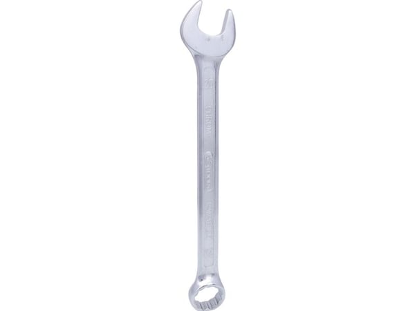 KS Tools 517.0623, 23 mm, Metallisk, Kromvanadiumstål, Matte, 15°, DIN 3113 Form A / ISO 3318 / ISO 7738