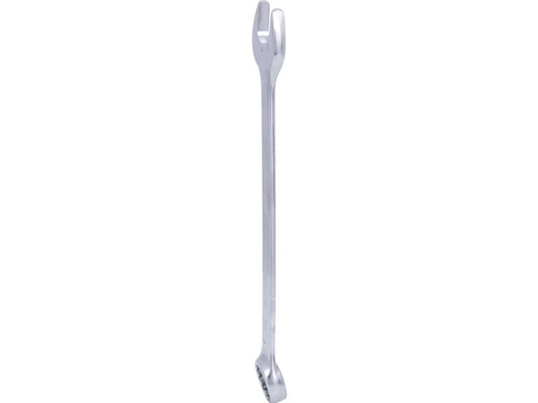 KS Tools 517.0623, 23 mm, Metallisk, Kromvanadiumstål, Matte, 15°, DIN 3113 Form A / ISO 3318 / ISO 7738