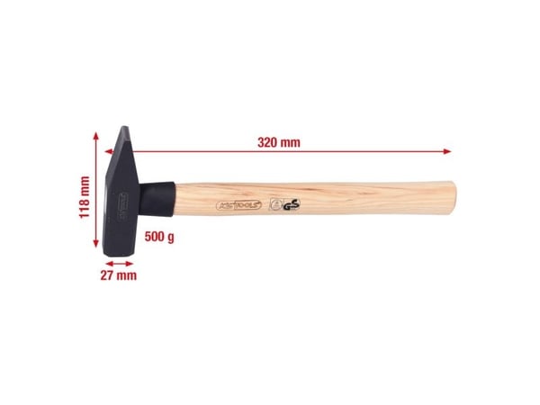KS Tools 142.1350 1421350 Smideshammare 500 g 1 st