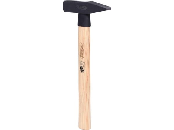 KS Tools 142.1350, Klinkehammer, Stål, Tre, 32 cm, 590 g, 500 g