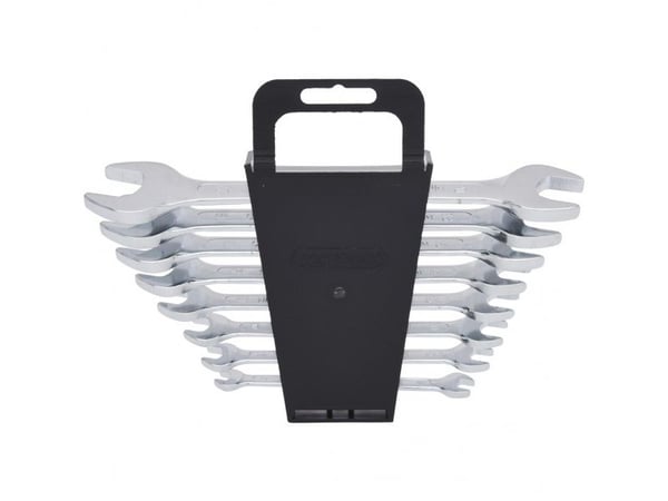 KS Tools 517.0148, Kromfarget, Kromvanadiumstål, Rett, 22,20 mm, Boks, 8 stykker