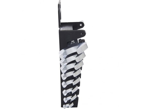 KS Tools 517.0148, Kromfarget, Kromvanadiumstål, Rett, 22,20 mm, Boks, 8 stykker