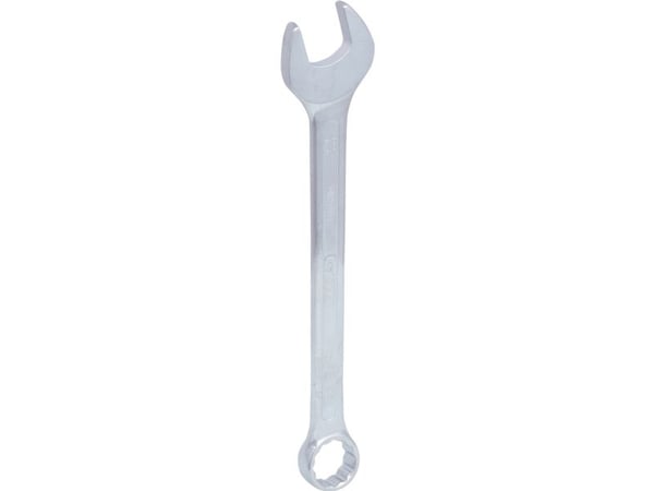KS Tools 517.0630, 30 mm, Metallisk, Kromvanadiumstål, Matte, 15°, DIN 3113 Form A / ISO 3318 / ISO 7738