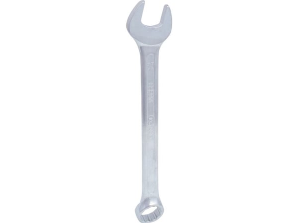 KS Tools 517.0630, 30 mm, Metallisk, Kromvanadiumstål, Matte, 15°, DIN 3113 Form A / ISO 3318 / ISO 7738