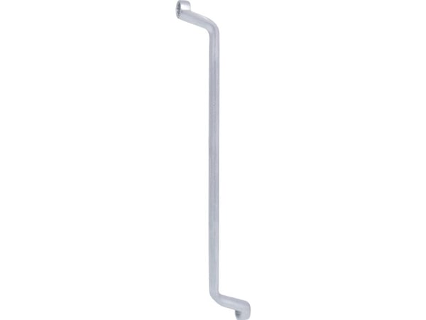 KS Tools 517.0801, Kromvanadiumstål, Kromfarget, 6x7 mm, 175 mm, 50 g, 1 stykker