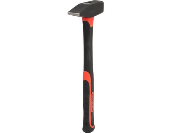 KS Tools 142.1381, Klinkehammer, Stål, Fiberglass, Svart, 35 cm, 920 g