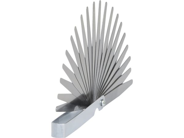 KS TOOLS følemåler, 20 blader, 0,05-1 mm (300,0600)