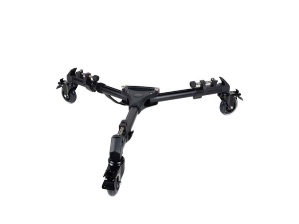 SmallRig 3986, Tripod-dolly, Sort, Aluminium, 15 kg, 1 stykker, 165 mm
