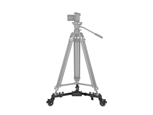 SmallRig 3986, Tripod-dolly, Sort, Aluminium, 15 kg, 1 stykker, 165 mm