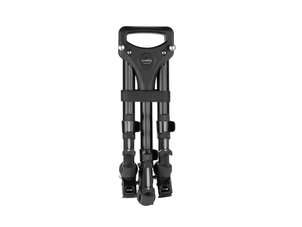 SmallRig 3986, Tripod-dolly, Sort, Aluminium, 15 kg, 1 stykker, 165 mm