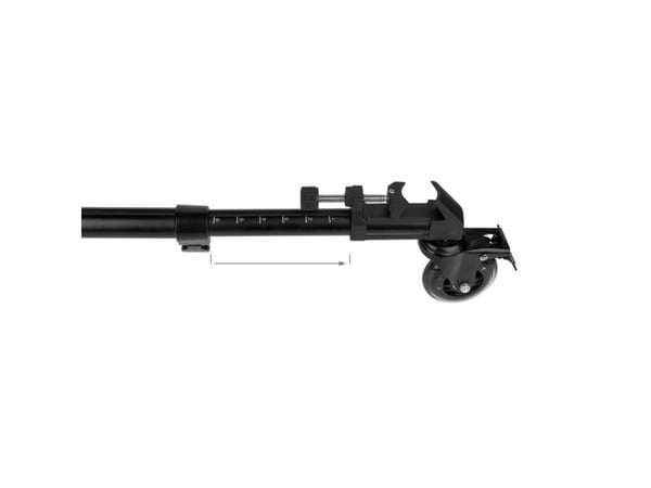 SmallRig 3986, Tripod-dolly, Sort, Aluminium, 15 kg, 1 stykker, 165 mm