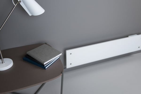 Adax Lasilämmitin Clea L 10 KWT, 1000W 230V WiFi, valkoinen