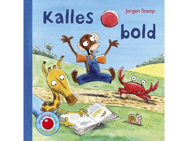 Snip Snap Snude: Kalles ball – KOLLI á 12 stk – pris pr. stk ca. 14,95 kr | Jørgen Stamp | Språk: Dansk