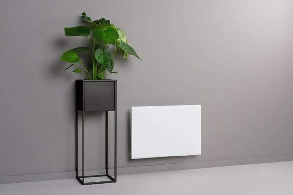 Adax Eco Basic Panel 10Ket - 1000W 230V valkoinen