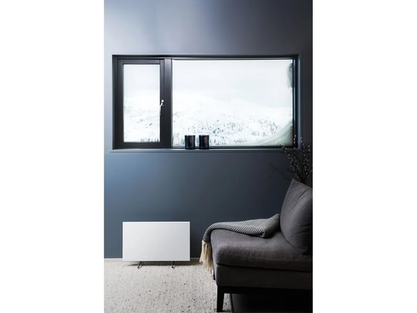 Adax Eco Basic Panel 10Ket - 1000W 230V valkoinen