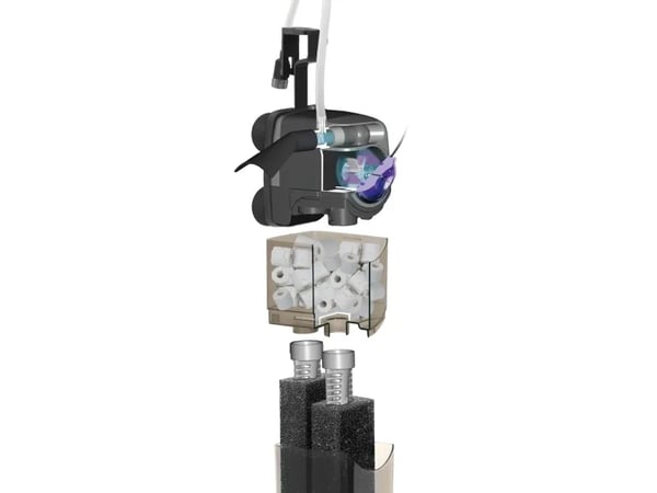 Aquael 107403, 300 L, 890 g, 95 mm, 125 mm, 280 mm