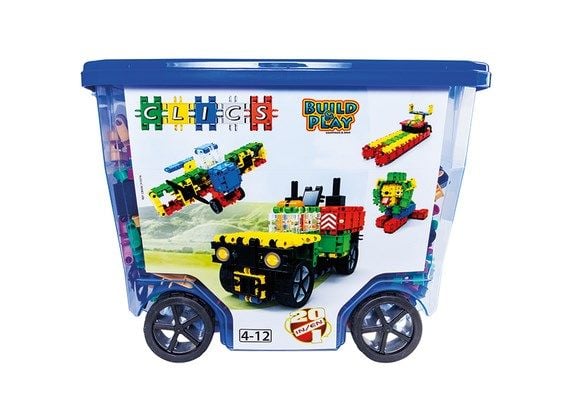 CLICS CB606, Stableblokker, 4 år, Plast, 560 stykker