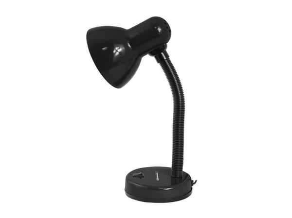 Esperanza skrivebordslampe svart (ELD109K)