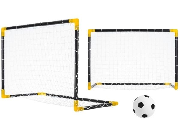 Spartan Football Mini Goal Set Spartan Sport 2 maalia + pallo koko univ (1148)