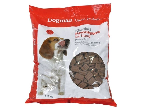 DOGMAN Favoritgodis Kvart Snitter 2,5kg