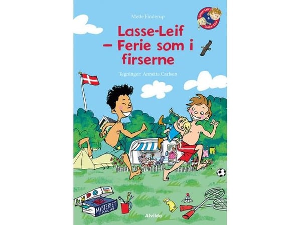 Lasse-Leif – Ferie som i åttitallet | Mette Finderup | Språk: Dansk