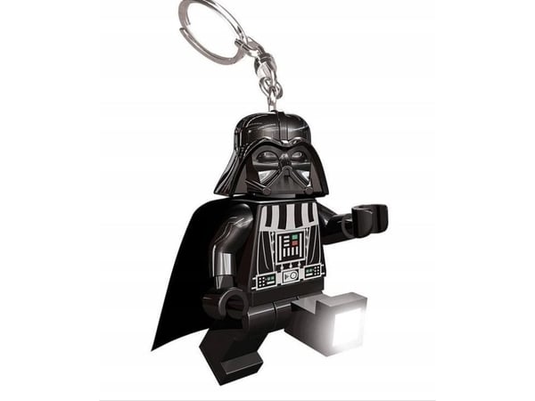 Lego LGL-KE7H Star Wars Darth Vader -avaimenperä taskulampun kanssa
