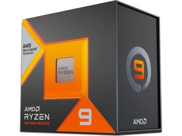 AMD Ryzen 9 7950X3D - 4,2 GHz - 16-ydin - 32 säiettä - 128 MB välimuisti - Socket AM5 - PIB/WOF