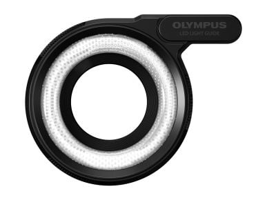 Olympus LG-1 - LED-lysføring - for Olympus TG-2; Stylus TG-2; Stylus Tough TG-2, TG-3; Tough TG-1, TG-2, TG-3, TG-5, TG-6